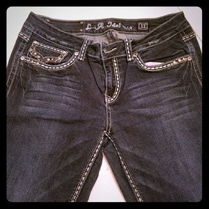 LA Idol jeans size 13